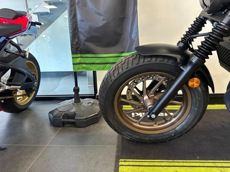 HONDA REBEL 500- A2 COMPLIENT-ONLY 630 MILES