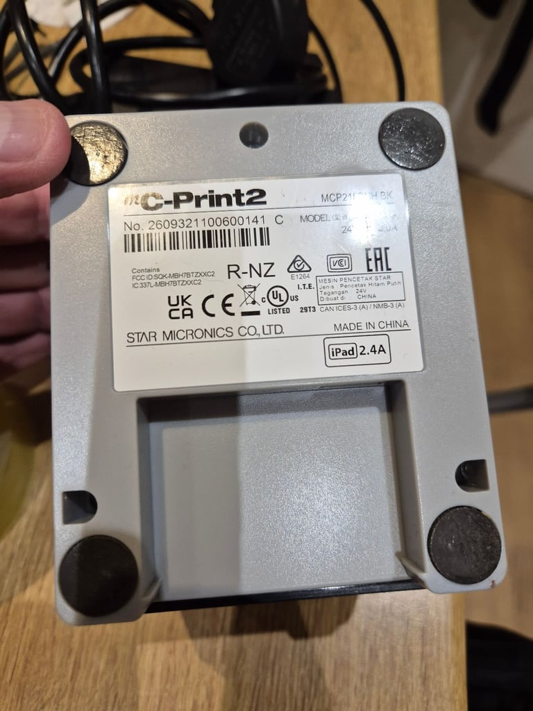 Star mC-Print2 MCP21LB B