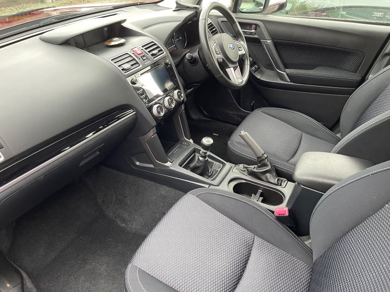 Subaru, FORESTER, Estate, 2017, Manual, 1998 (cc), 5 doors