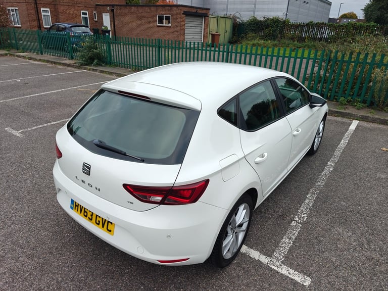 2013 SEAT Leon 1.2 TSI SE 5dr [Technology Pack] HATCHBACK Petrol Manual