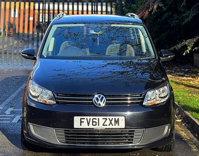 2011 Volkswagen Touran 2.0 TDI SE 5dr DSG MPV Diesel Automatic