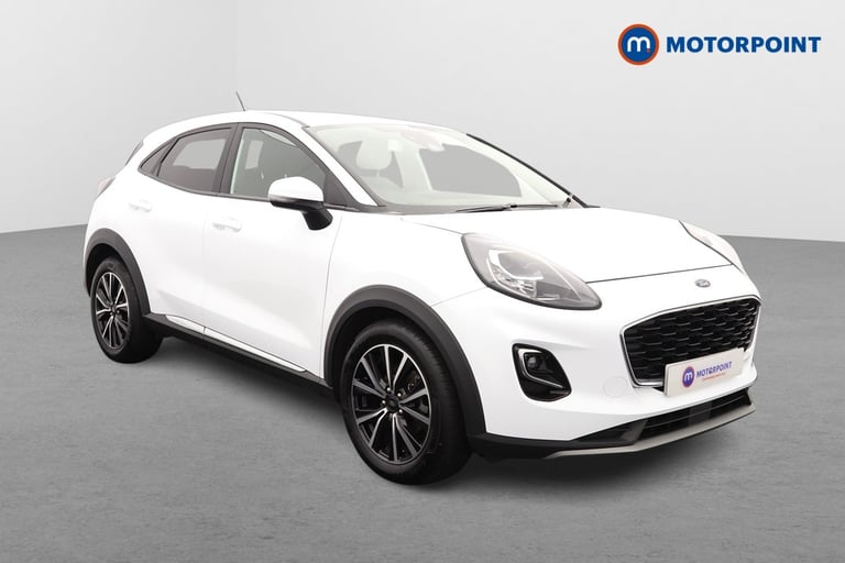 2023 Ford Puma 1.0 EcoBoost Hybrid mHEV Titanium 5dr SUV PETROL Manual