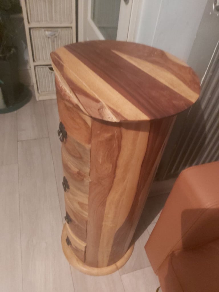 Genuine wooden bedside drawer