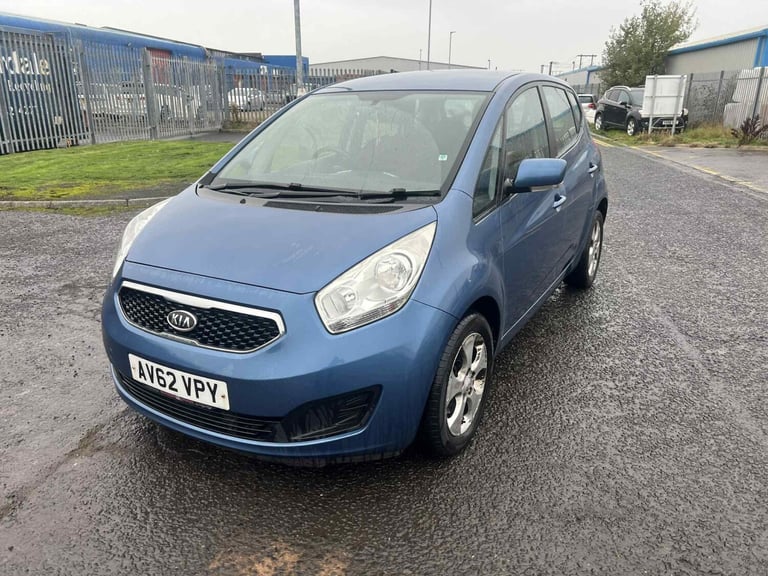 2012 Kia Venga 1.4 CRDi 2 5dr HATCHBACK Diesel Manual