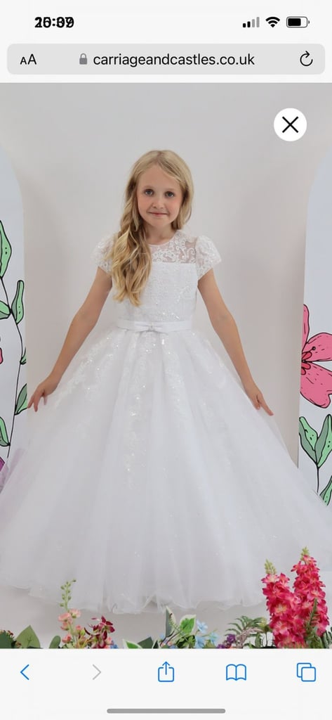 Communion dress for Sale in County Antrim Girls Dresses Gumtree