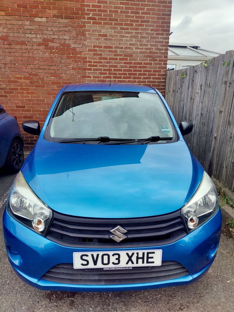 2017 Suzuki Celerio Hatchback Euro 6 5 Door 1.0L ULEZ Compliant