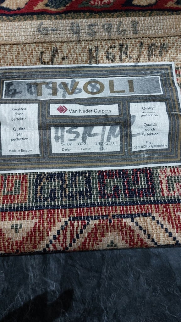 Large Vintage Rug