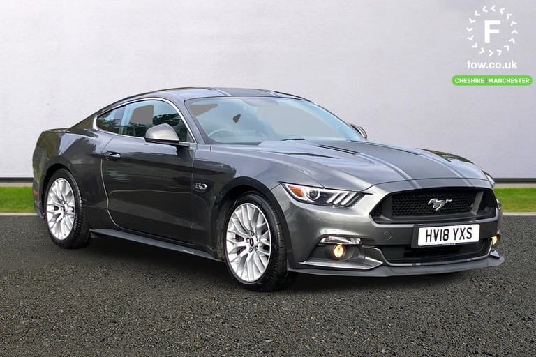 2018 Ford Mustang 5.0 V8 GT 2dr Coupe PETROL Manual