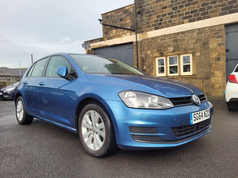 2014 Volkswagen Golf 1.6 TDI 105 SE 5dr HATCHBACK DIESEL Manual