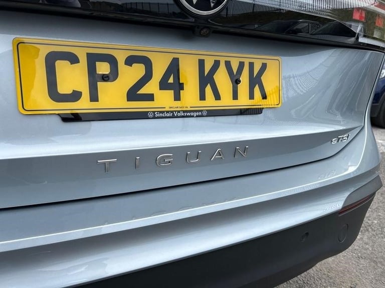 2024 Volkswagen Tiguan Match 1.5 eTSI 150PS Automatic 5 Door Automatic SUV Hybrid Automatic