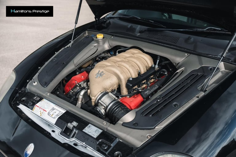 2006 Maserati Coupe Coupe Petrol Automatic