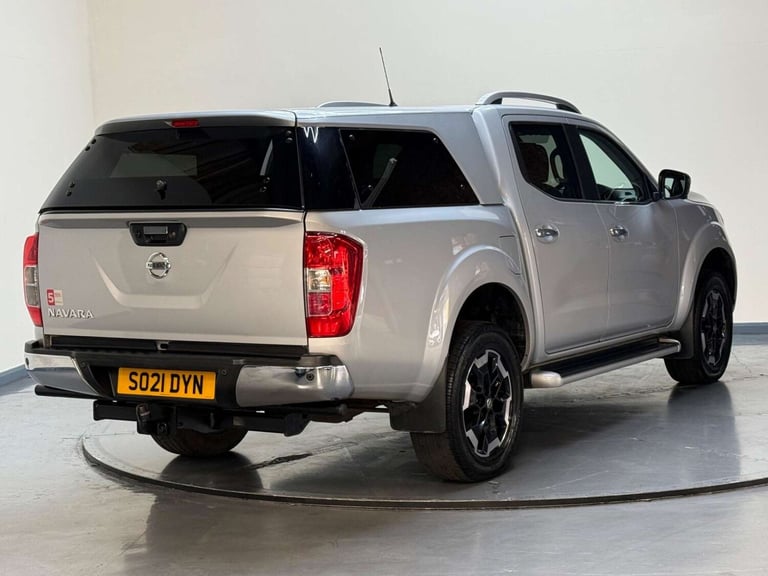 2021 Nissan Navara Double Cab Pick Up Tekna 2.3dCi 190 TT 4WD PICK UP DIESEL Manual