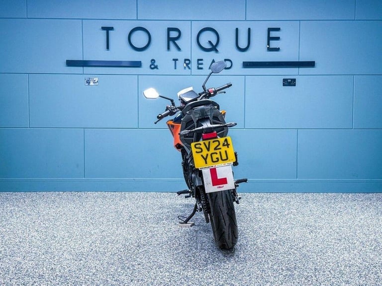 2024 24 KTM 125 DUKE LEARNER LEGAL 125 NAKED PETROL MANUAL EURO 5 - LOW MILES