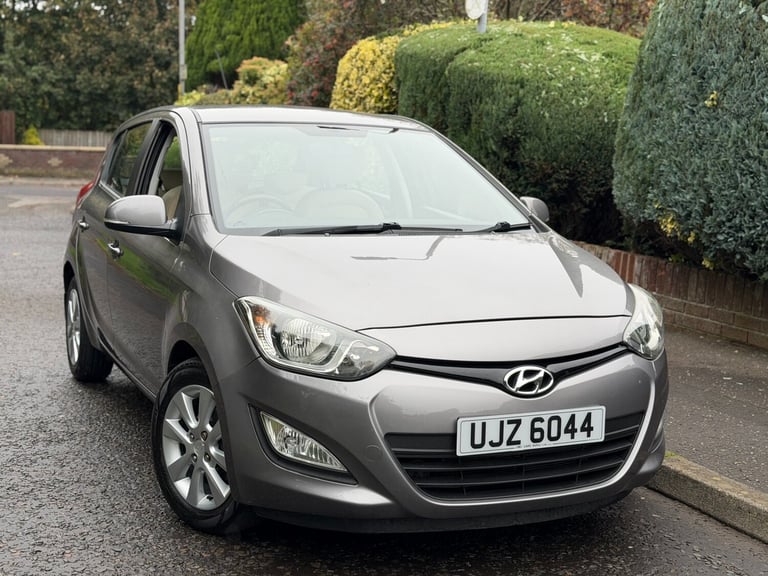 2013 Hyundai i20 1.4 Active 5dr Auto HATCHBACK Petrol Automatic