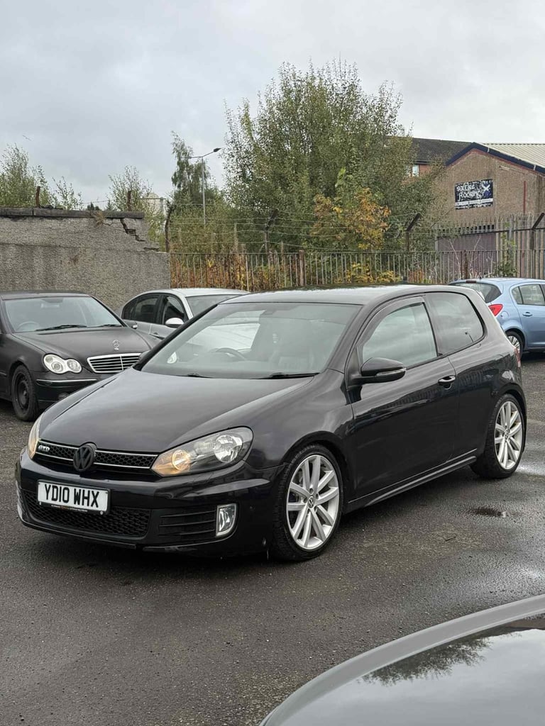 Volkswagen, GOLF, Hatchback, 2010, Manual, 1968 (cc), 3 doors