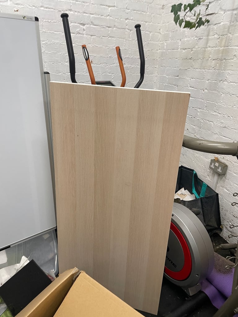 Ikea table and chair