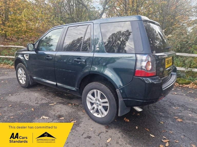 Land Rover Freelander TD4 XS