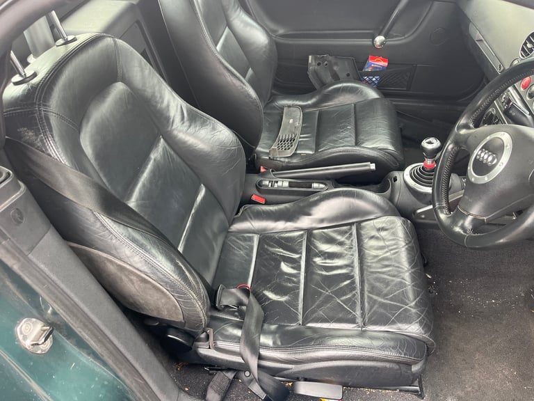 Audi tt mk1 convertible 1.8t 2003 green BREAKING FOR PARTS 