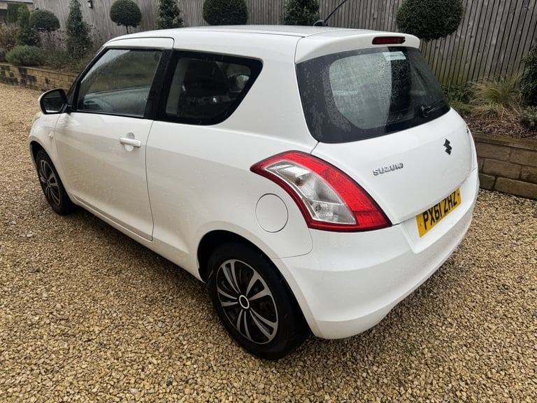 2011 Suzuki Swift 1.2 SZ2 3DR Manual Hatchback Petrol Manual