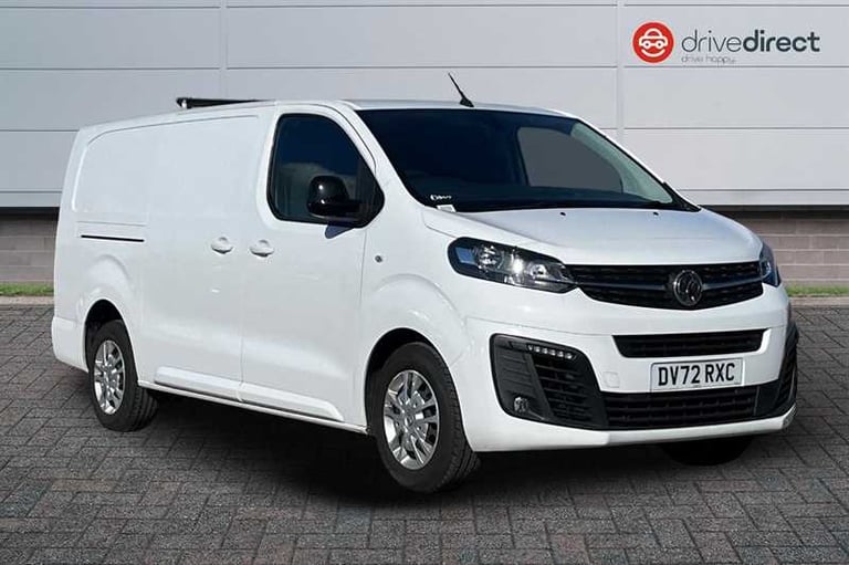 2022 Vauxhall Vivaro 2900 1.5d 100PS Sportive H1 Van PANEL VAN DIESEL Manual