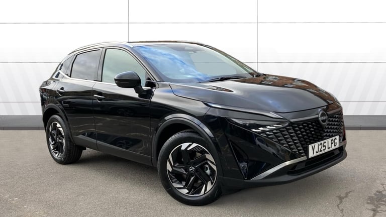 2025 Nissan Qashqai 1.3 DiG-T MH N-Connecta 5dr Petrol Hatchback Hatchback Petrol Manual