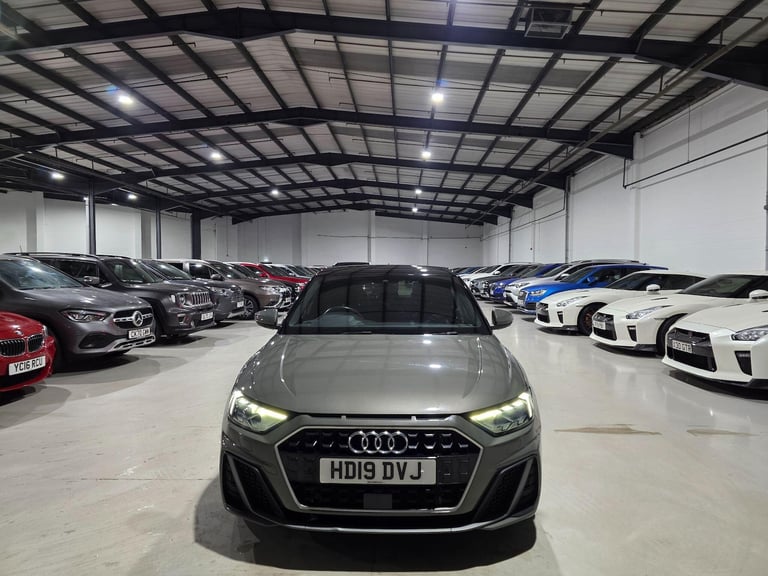 2019 Audi A1 1.0 TFSI 30 S line Sportback S Tronic Euro 6 (s/s) 5dr HATCHBACK Petrol Automatic