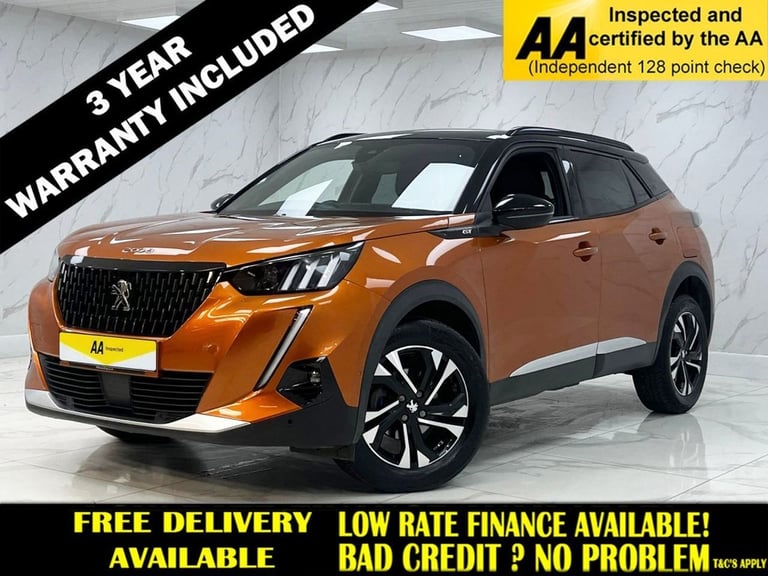 2022 Peugeot 2008 1.2 PureTech GT SUV 5dr Petrol Manual Euro 6 (s/s) (130 ps) HATCHBACK Petrol Ma...