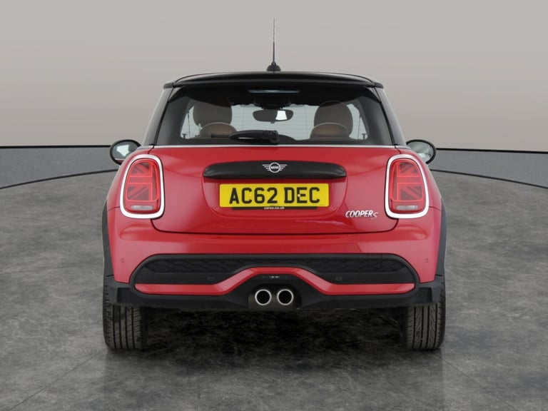 2022 MINI Hatch 2.0 Cooper S Exclusive 3dr Auto HATCHBACK PETROL Automatic