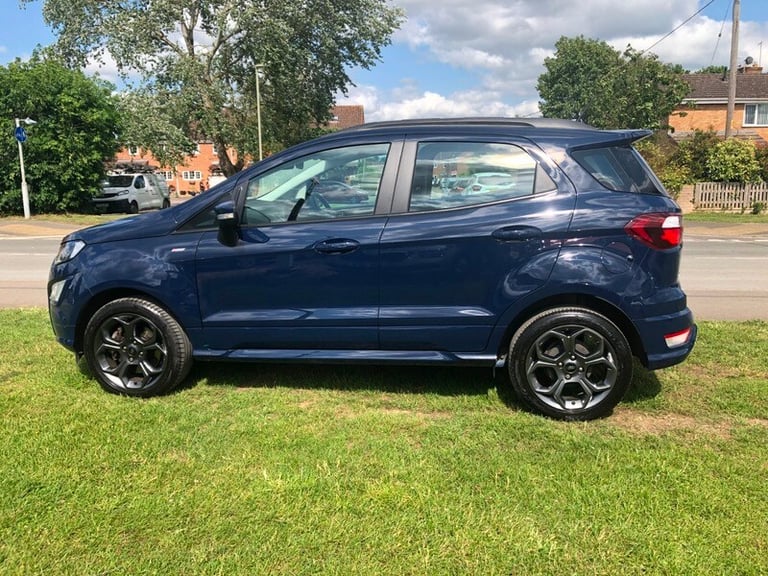 Ford ECOSPORT ST-LINE 1.0 Ecoboost Petrol Manual 5 Door Hatchback 5 2022 [123 Bh