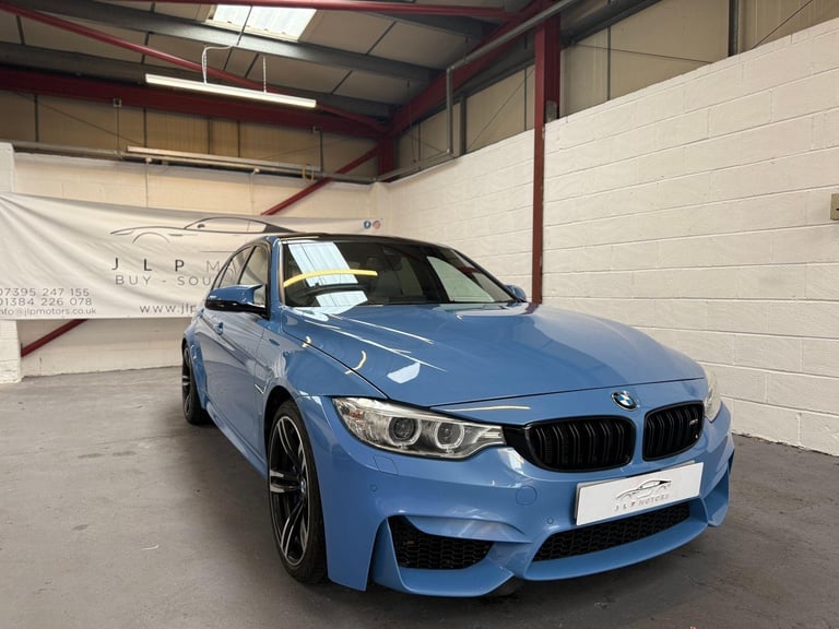 2016 BMW 3 Series 3.0L M3 Semi-Auto Saloon 4dr Petrol Semi Automatic Euro 6 (425