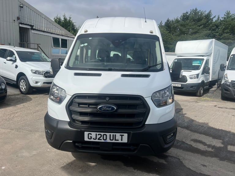 2020 Ford Transit 2.0 EcoBlue 130ps H3 17 Seater Trend MINIBUS Diesel Manual