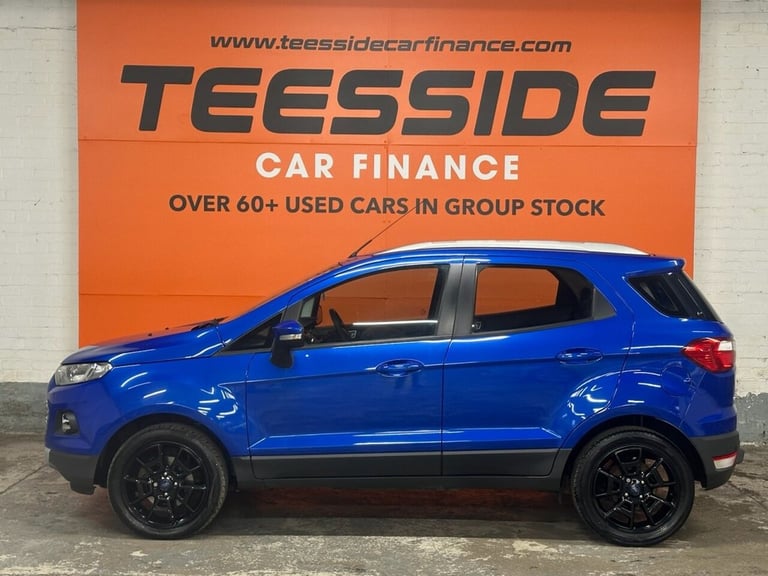 2016 Ford Ecosport 1.5 TDCi Titanium SUV 5dr Diesel Manual 2WD Euro 6 (95 ps) HATCHBACK Diesel Ma...