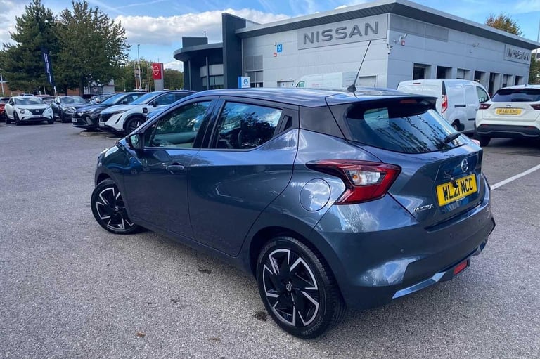 2021 Nissan Micra 1.0 IG-T 92 Acenta 5dr HATCHBACK Petrol Manual