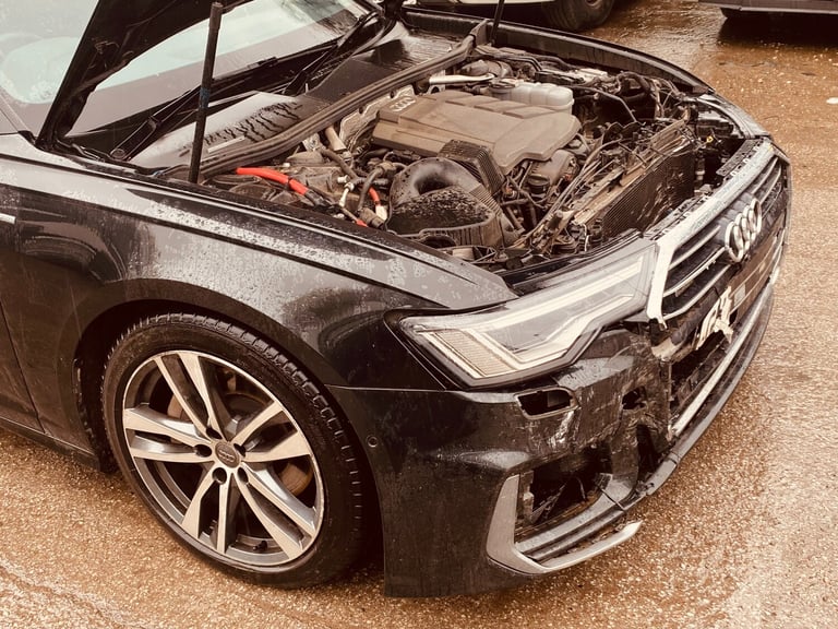 2020 AUDI A6 AVANT TFSI QUATTRO S LINE 2.0 AUTO DAMAGED SALVAGE