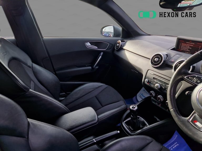 2012 Audi A1 1.4 TFSI S line Sportback 5dr Petrol Manual Euro 5 (s/s) (122 ps) Hatchback Petrol M...
