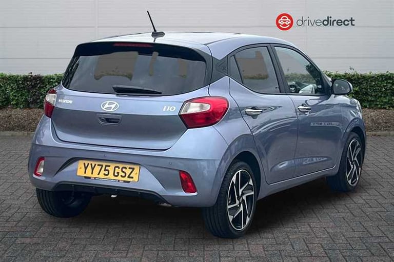 2025 Hyundai i10 1.2 Premium Hatchback 5dr Petrol Auto Euro 6 (s/s) (79 ps) Hatchback Petrol Auto...