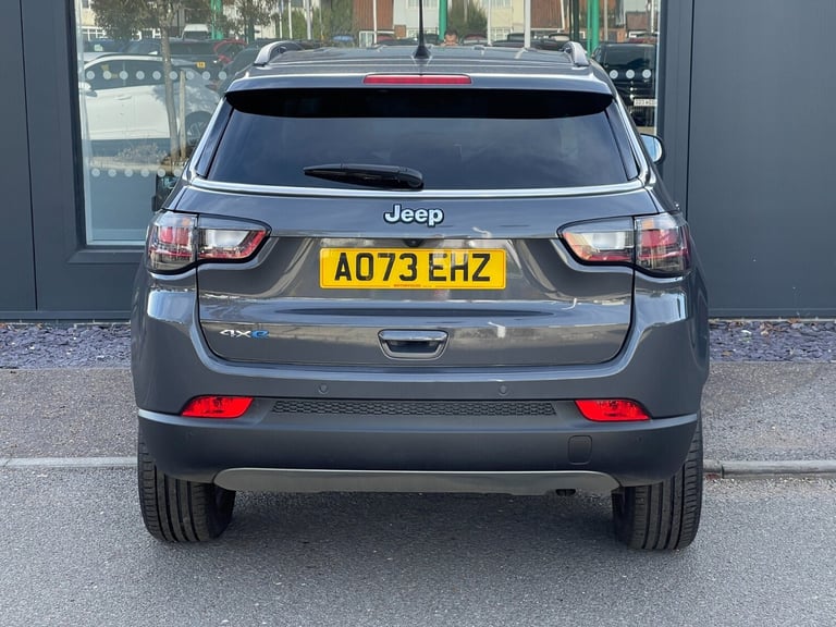 2023 Jeep Compass 1.3 T4 GSE 4xe PHEV Limited 5dr Auto ESTATE PETROL/ELECTRIC Automatic