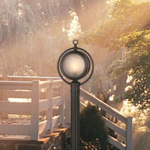 image for Modern lawn lamp, outdoor light. Decorative garden lamp for landscape lighting.