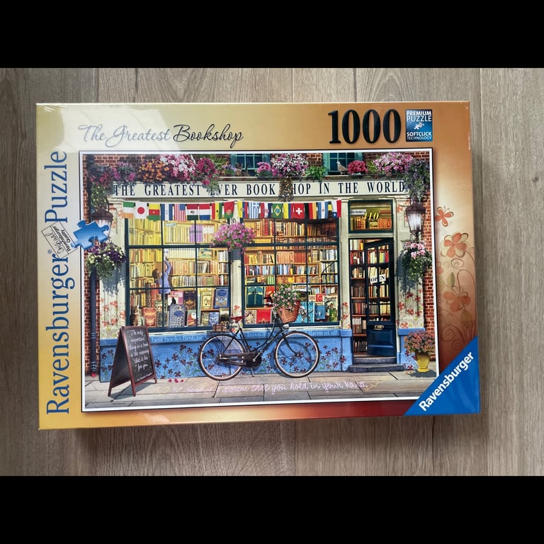 Puzzle Ravensburger 1000 piece NEW WITH COVER