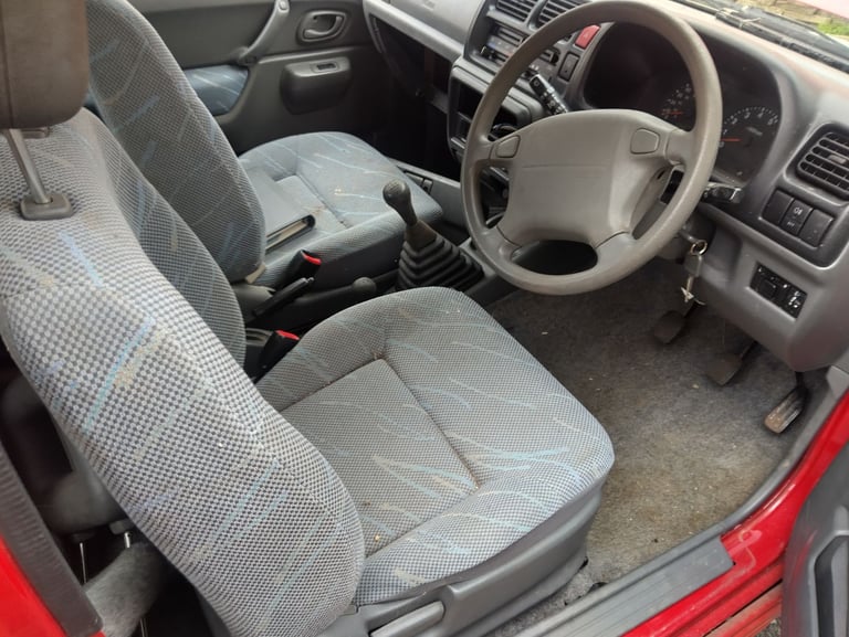 Suzuki, JIMNY, Estate, 2002, Manual, 1328 (cc), 3 doors