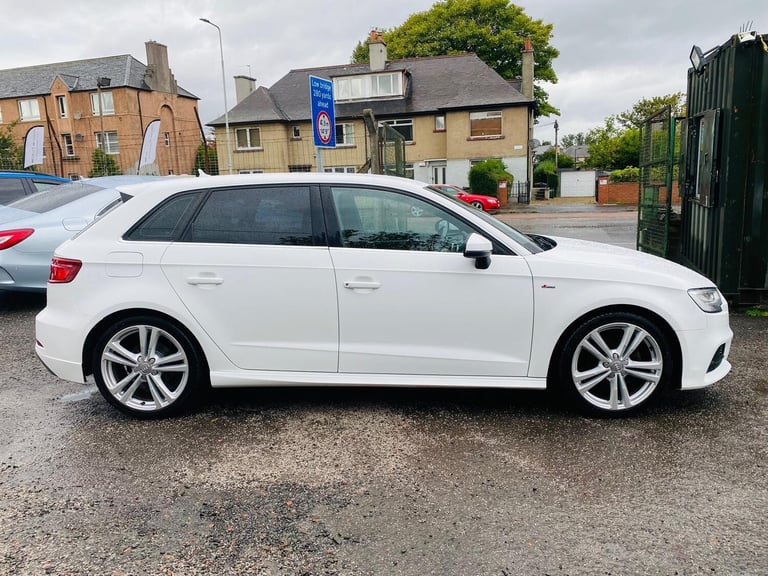 2017 Audi A3 2.0 TDI S Line 5dr HATCHBACK DIESEL Manual