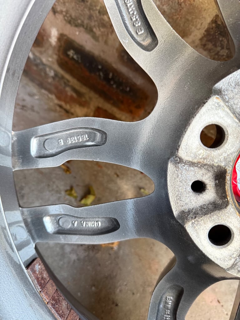 BMW 19’ Alloy Wheels (previously X4/F26)