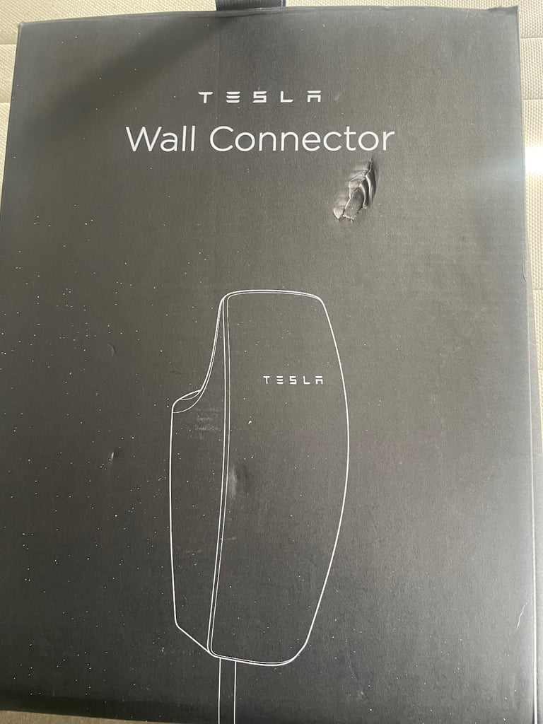 **NEW** Tesla Wall Connector