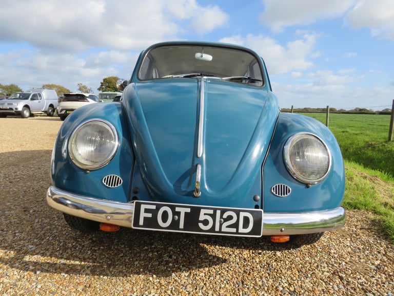 1966 Volkswagen Beetle BEETLE Saloon Petrol Manual