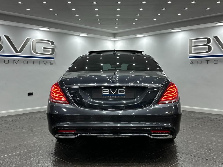 2016 Mercedes-Benz S Class 3.0 S350Ld V6 AMG Line (Executive) G-Tronic+ Euro 6 (s/s) 4dr SALOON D...