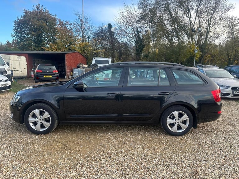 2016 Skoda Octavia 1.6 TDI SE L Euro 6 (s/s) 5dr ESTATE Diesel Manual