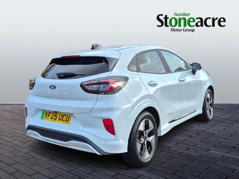 2025 Ford Puma Gen-E Standard Range 43kWh Select Auto 5dr HATCHBACK Electric Automatic