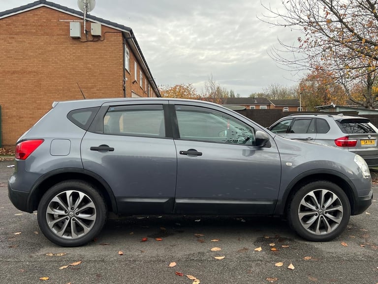 2009 Nissan Qashqai 1.5 dCi Visia 5dr HATCHBACK Diesel Manual