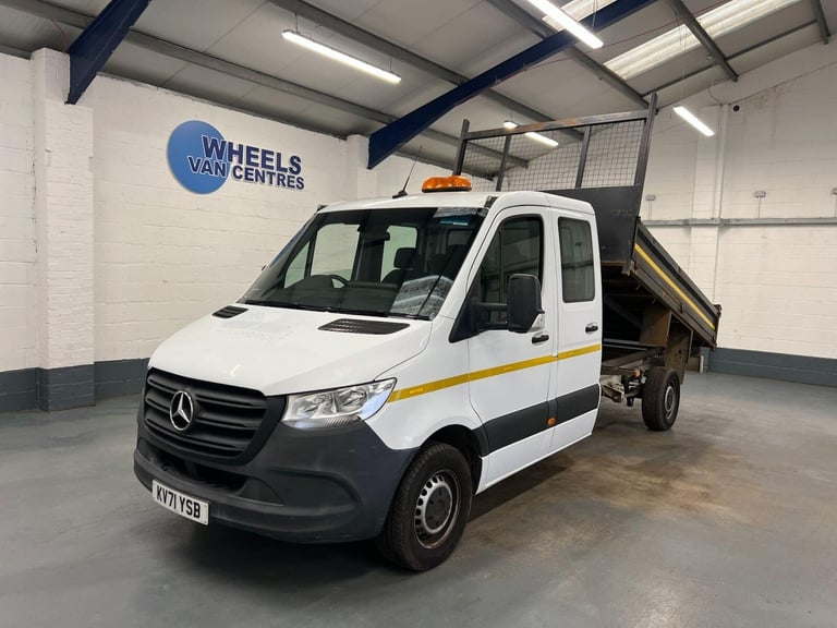 2021 Mercedes-Benz Sprinter 2.1 314 CDI RWD L3 Euro 6 (s/s) 2dr Tipper Diesel Manual