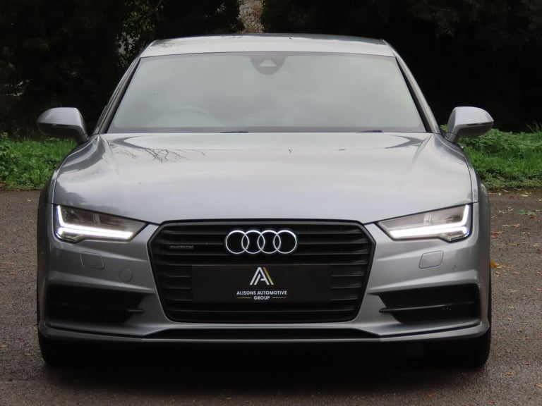 2014 Audi A7 3.0 TDI V6 Black Edition Sportback S Tronic quattro Euro 6 (s/s) 5dr HATCHBACK Diese...